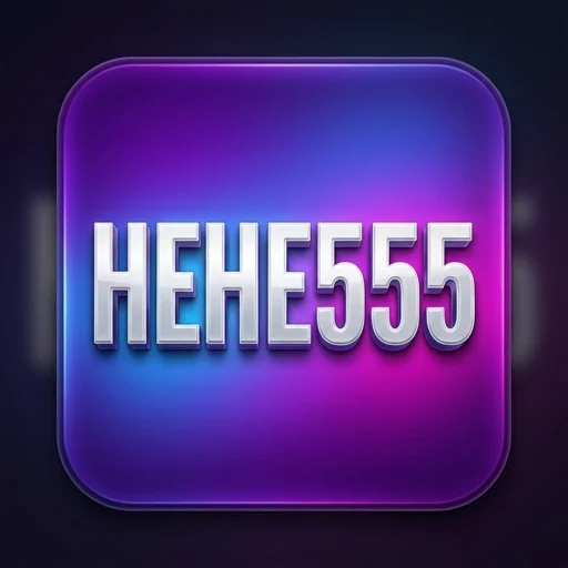 hehe555 Logo - অফিসিয়াল