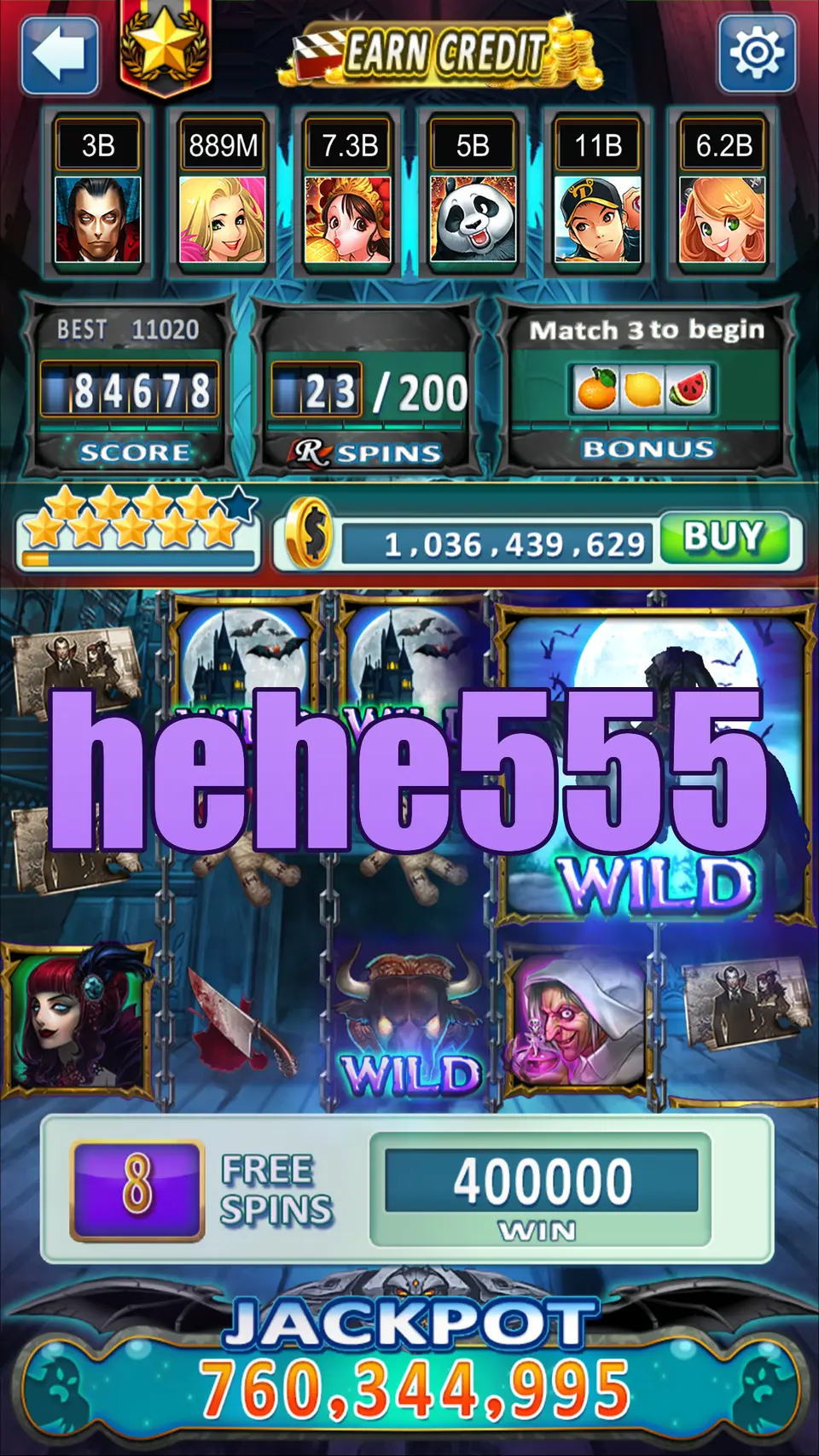 hehe555 স্ক্রিনশট অফিসিয়াল APK